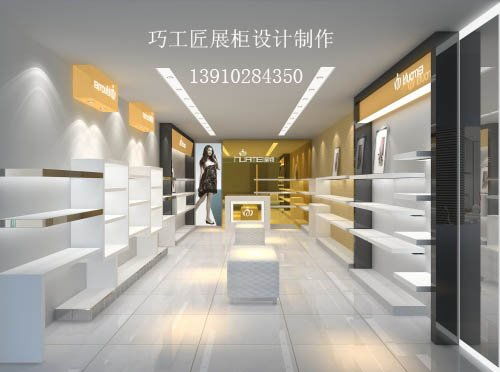 烤漆展柜 展柜北京服装展柜商场展柜设计制作公司精选产品